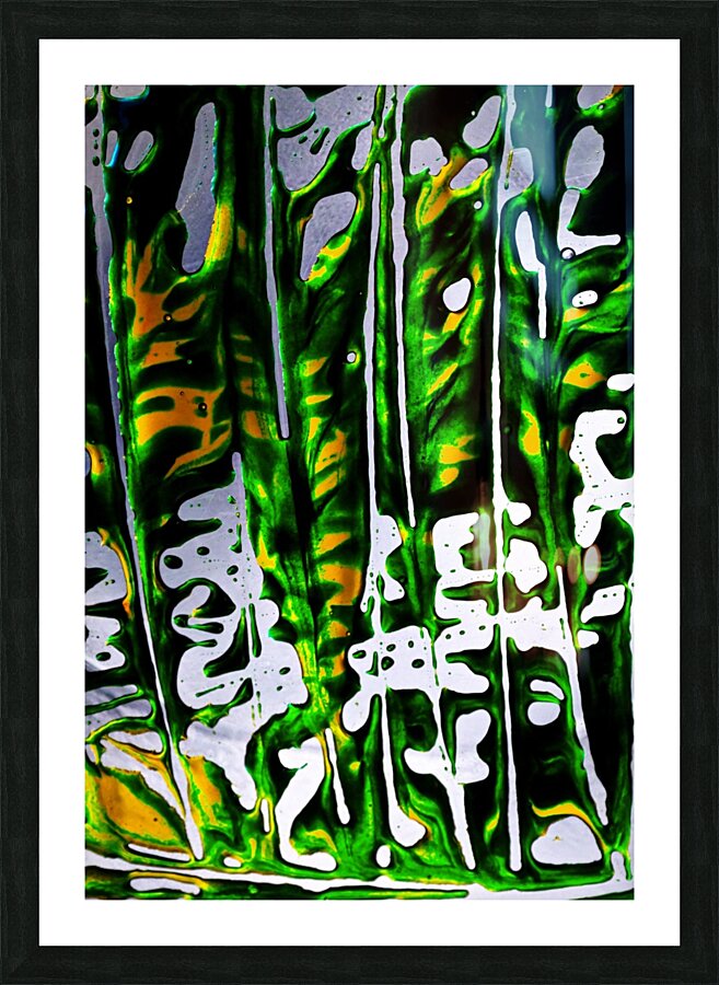 GREEN VALLEY Picture Frame print