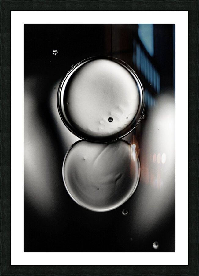 CO EXIST Picture Frame print