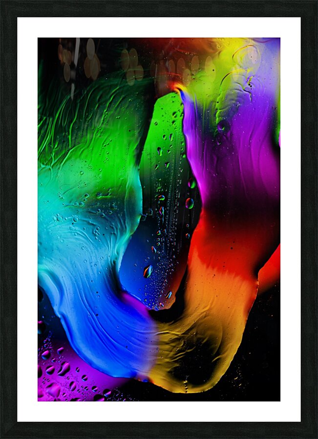 LINKED Picture Frame print