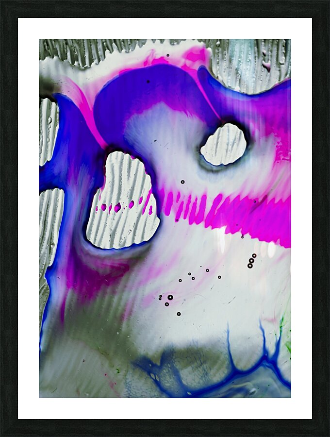 DRIP Picture Frame print