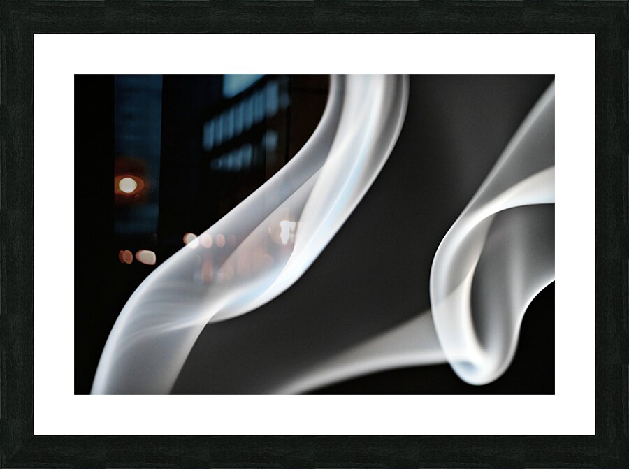 INHALE Picture Frame print