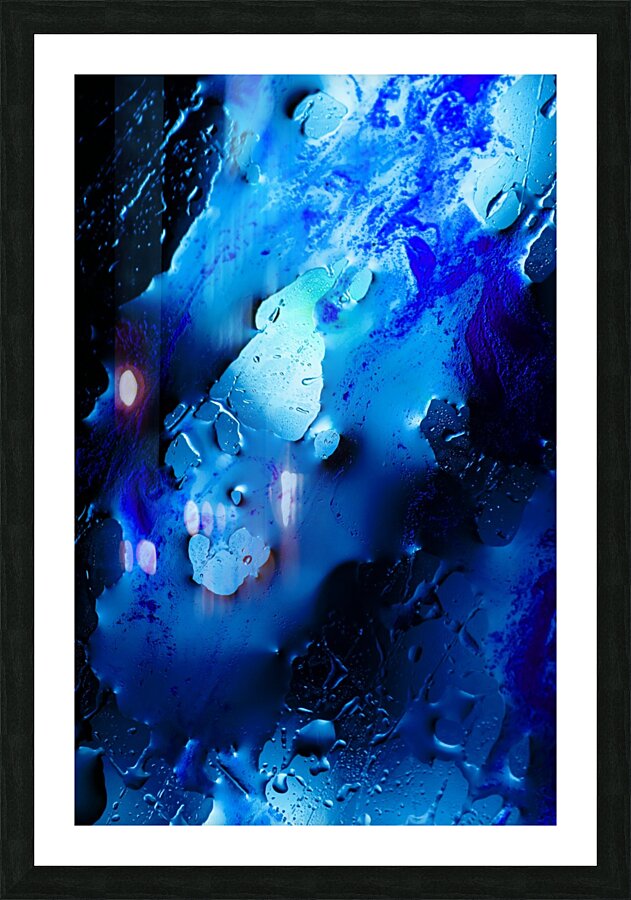 BLUES Picture Frame print