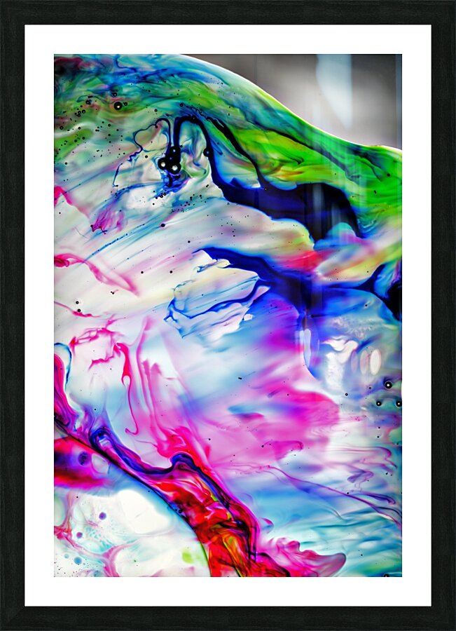 WONDEROUS Picture Frame print