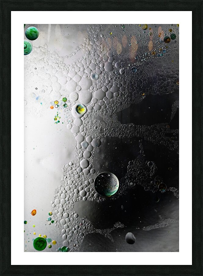 SPACIOUS Picture Frame print