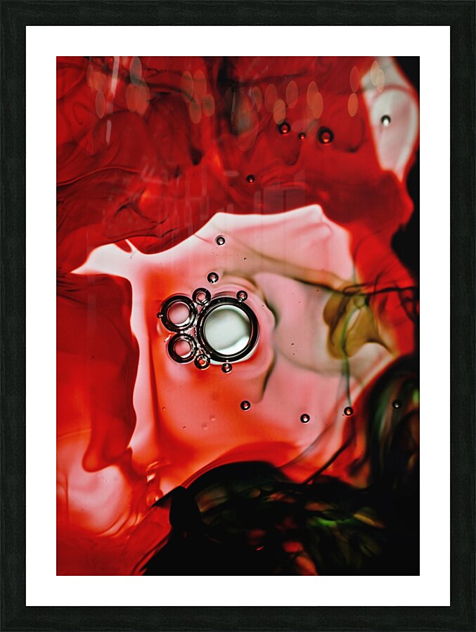 RARE HEART Picture Frame print