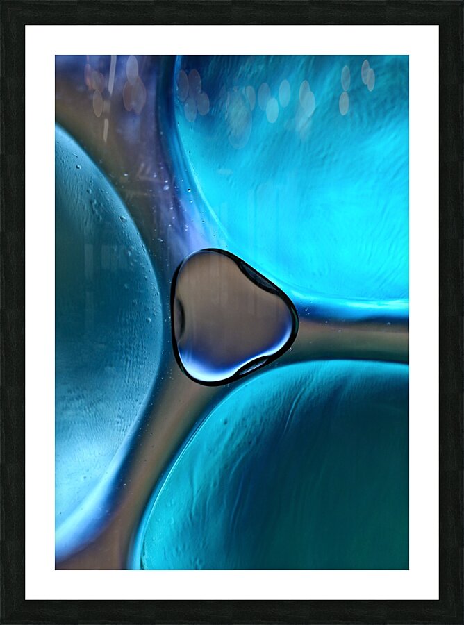 PIN POINT Picture Frame print