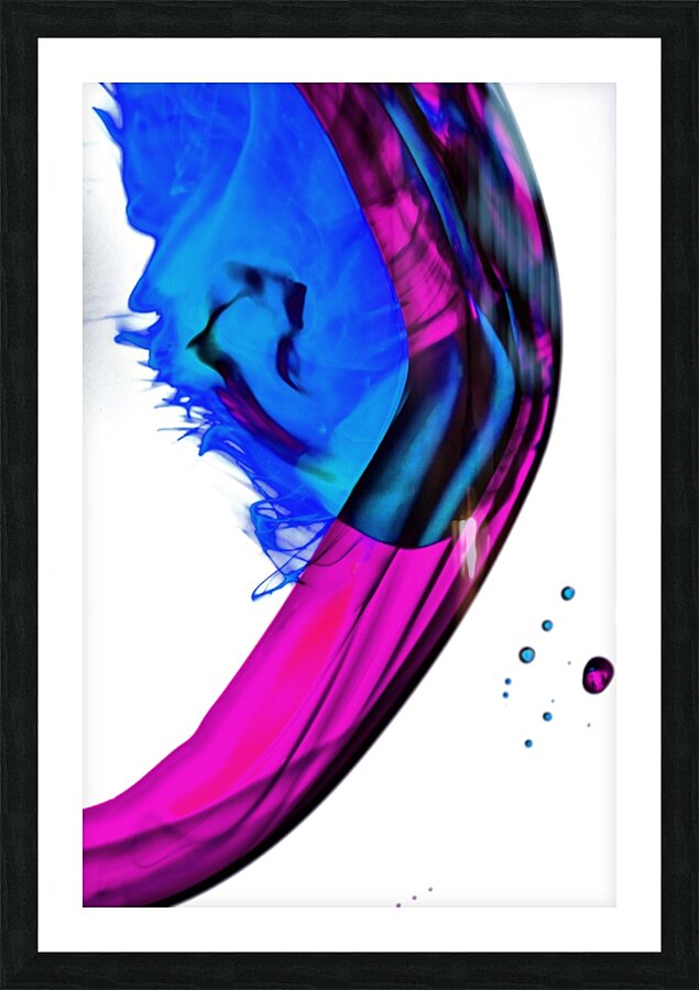 PROGRESSION Picture Frame print