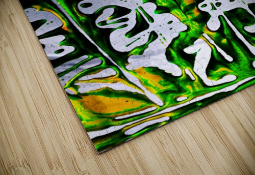 GREEN VALLEY Jasmin Javon puzzle