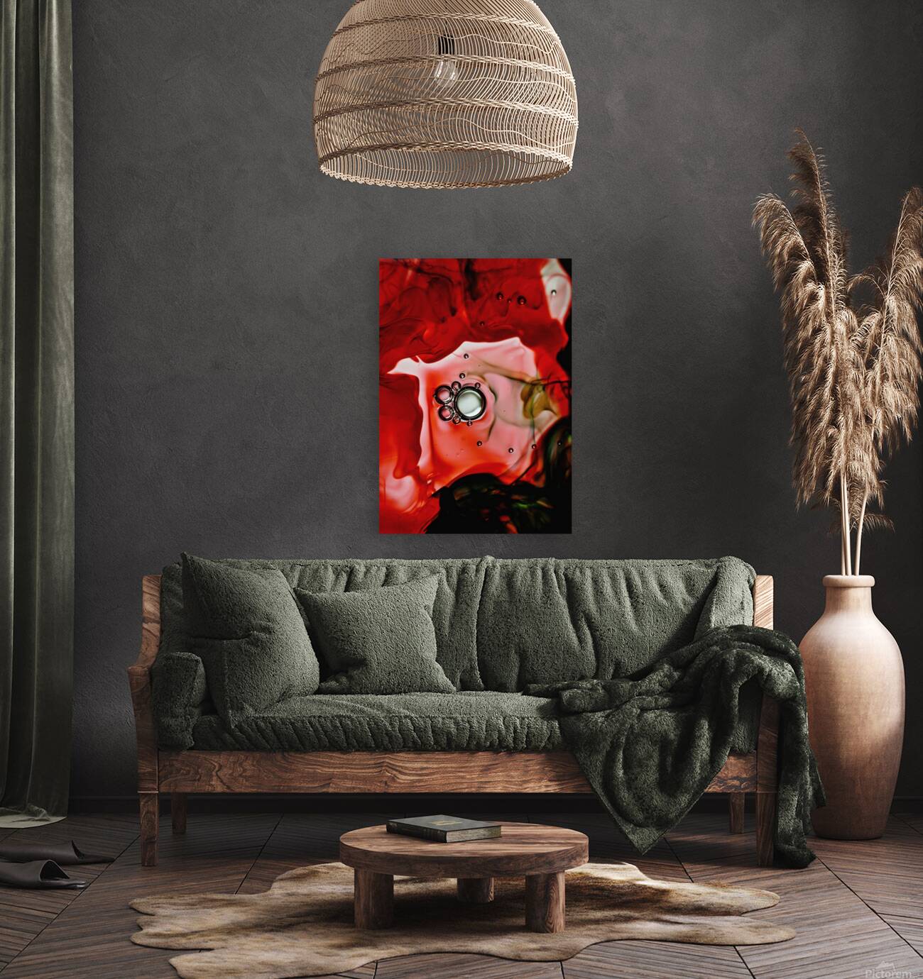 RARE HEART Reproduction