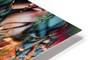 Fire Lane HD Metal print