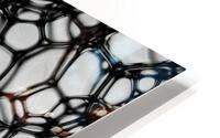 INTERLINKED HD Metal print