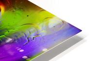 LINKED HD Metal print