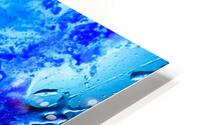 BLUES HD Metal print