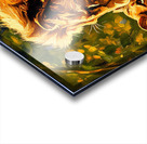 A Father s Kiss Lion Gicl e Print 231068 Acrylic print