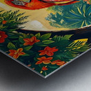 Ara Macao Scarlet Macaw Bird 45251 Metal print