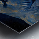 African Elephant in Blue Tones Gicl e Print 3210 Metal print