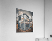 Electric House Paint Acrylic Print