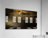 Deep Gold Sky Acrylic Print