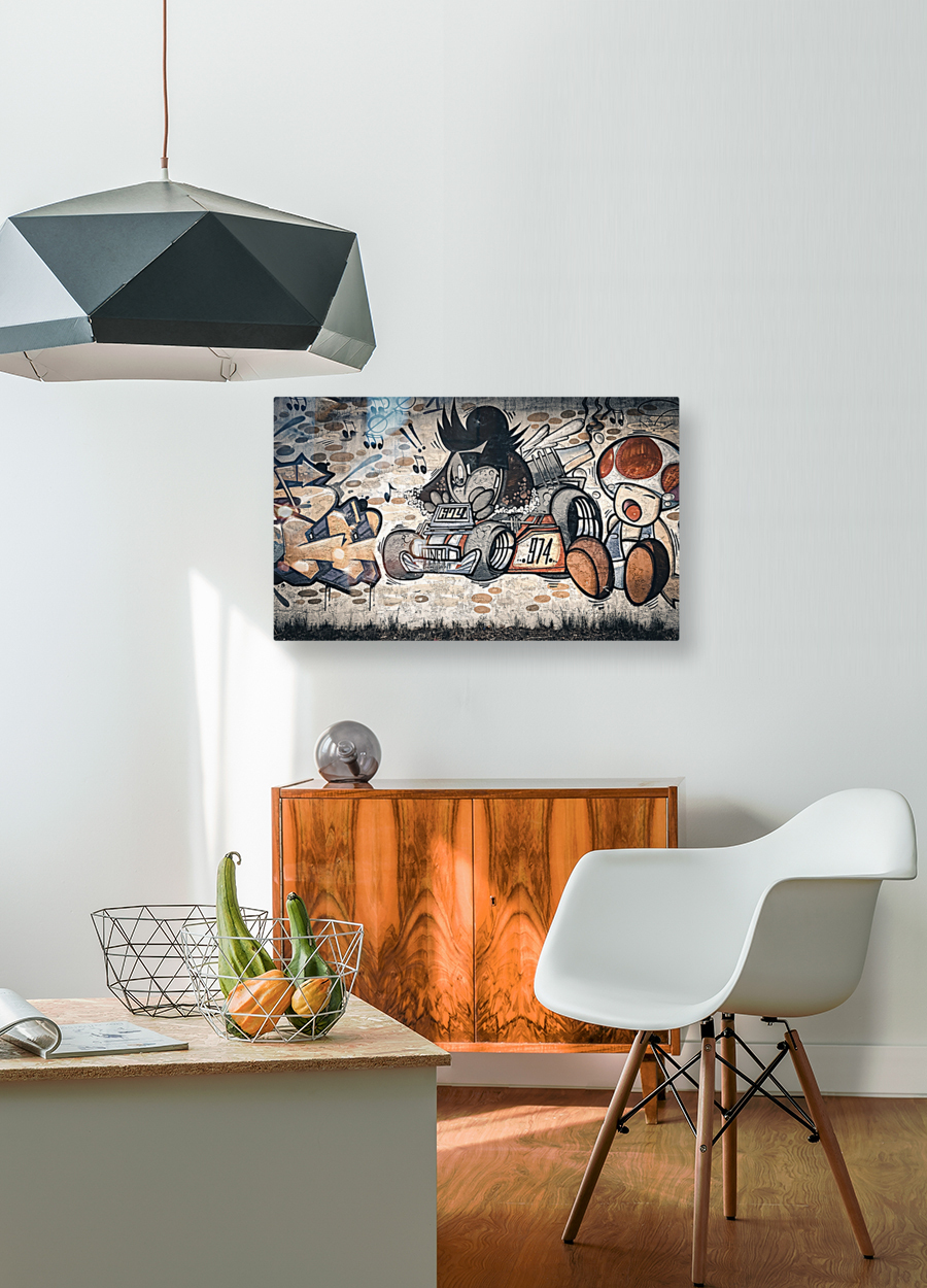 Kart Wall Reproduction