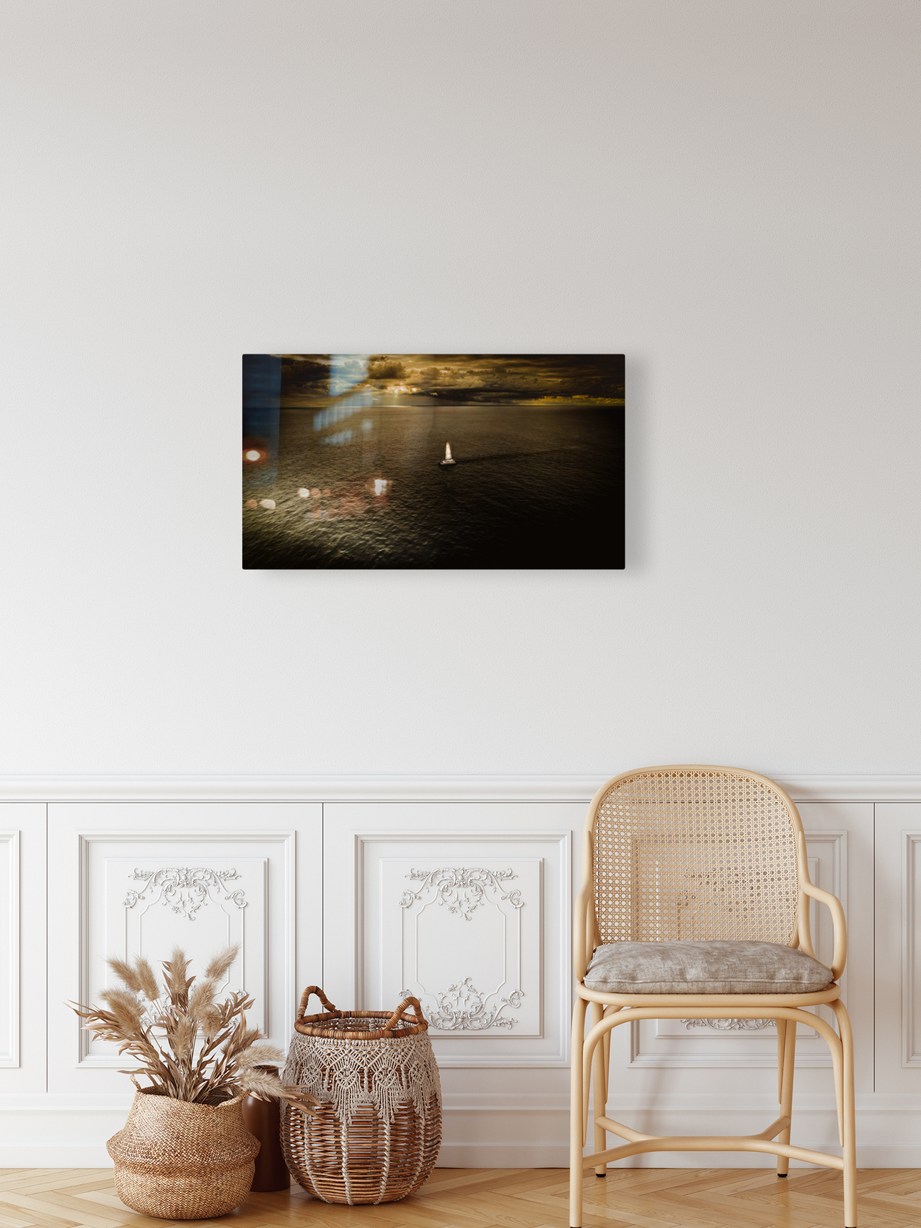Deep Gold Sky Reproduction