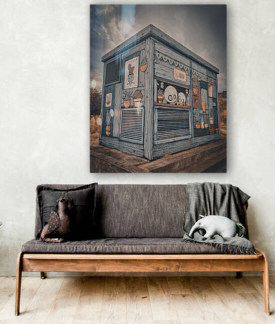 Electric House Paint Reproduction
