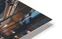 Swing Wood HD Metal print