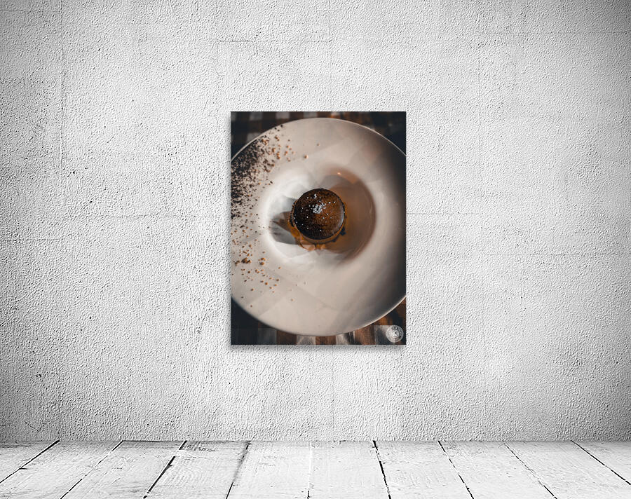 Molten Chocolate Cake Wall Preview