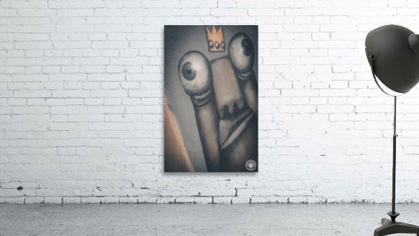 Frog King Paint Wall Preview