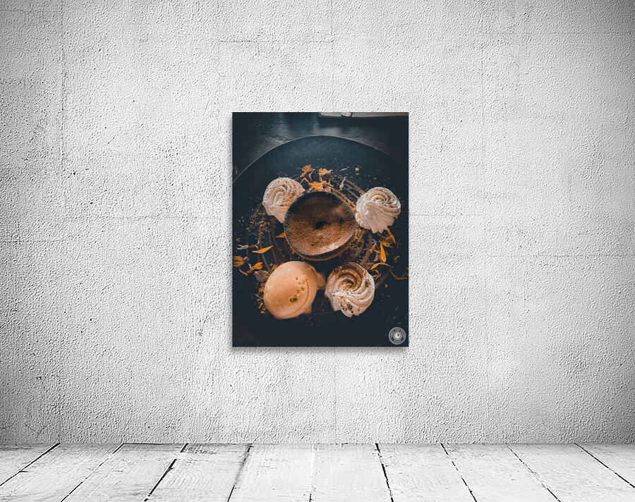 Caramel Chocolate Cake Wall Preview