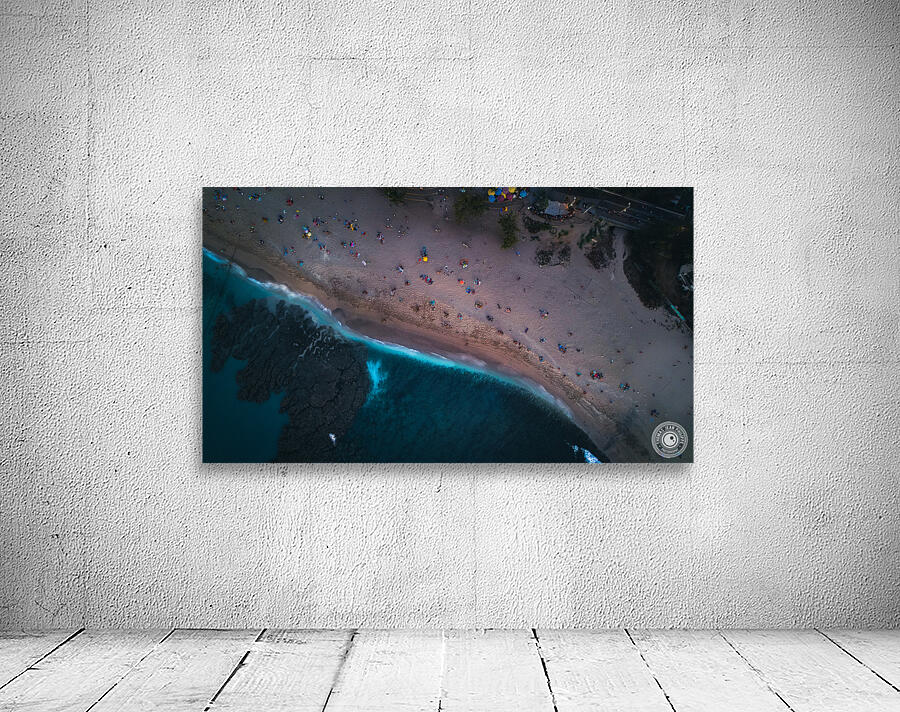 Boucan Canot Beach Wall Preview
