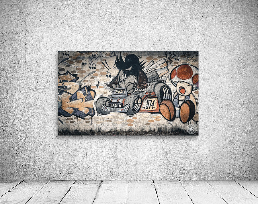 Kart Wall Wall Preview