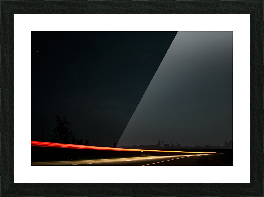 Fast Car Picture Frame print