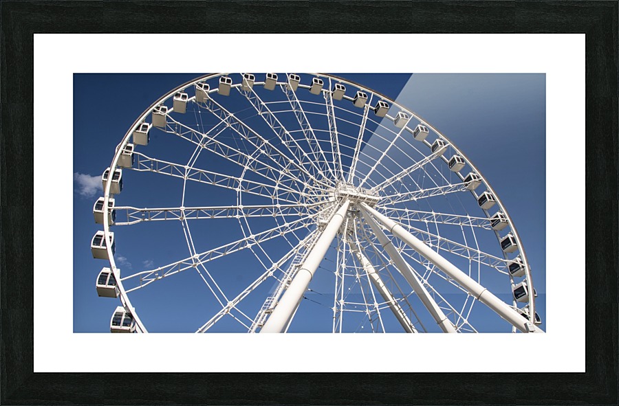 Fortune Picture Frame print