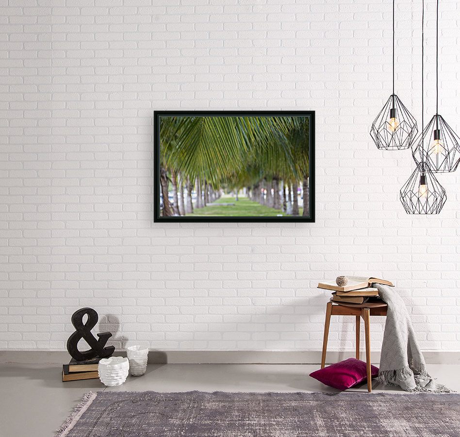 Palm trees Reproduction