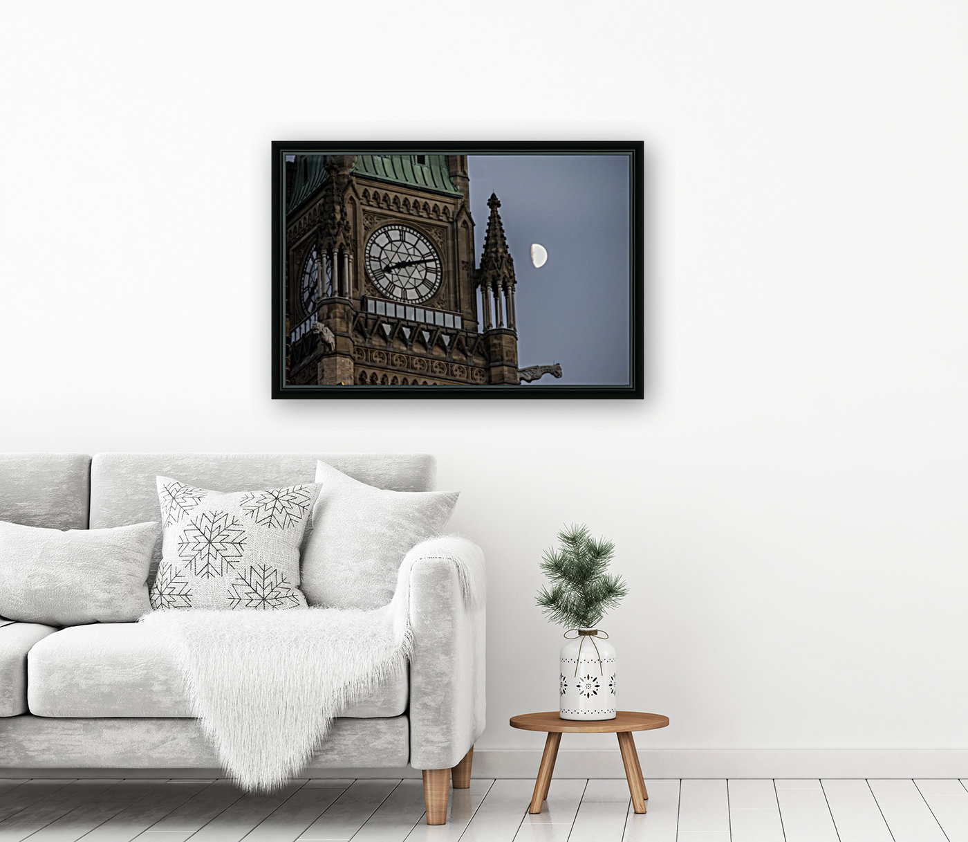 Parliaments Moon Reproduction