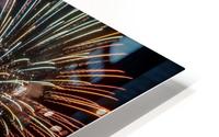 Fireworks 2 HD Metal print