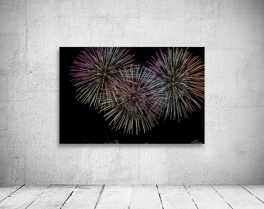 Fireworks 2 Wall Preview