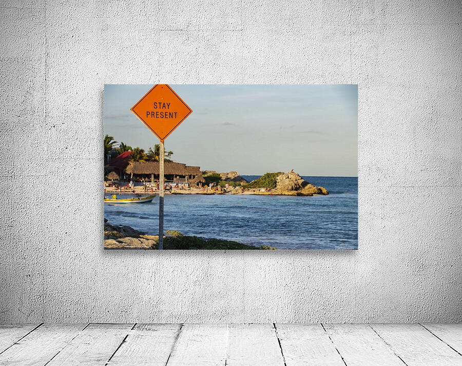 Stay Present Wall Preview