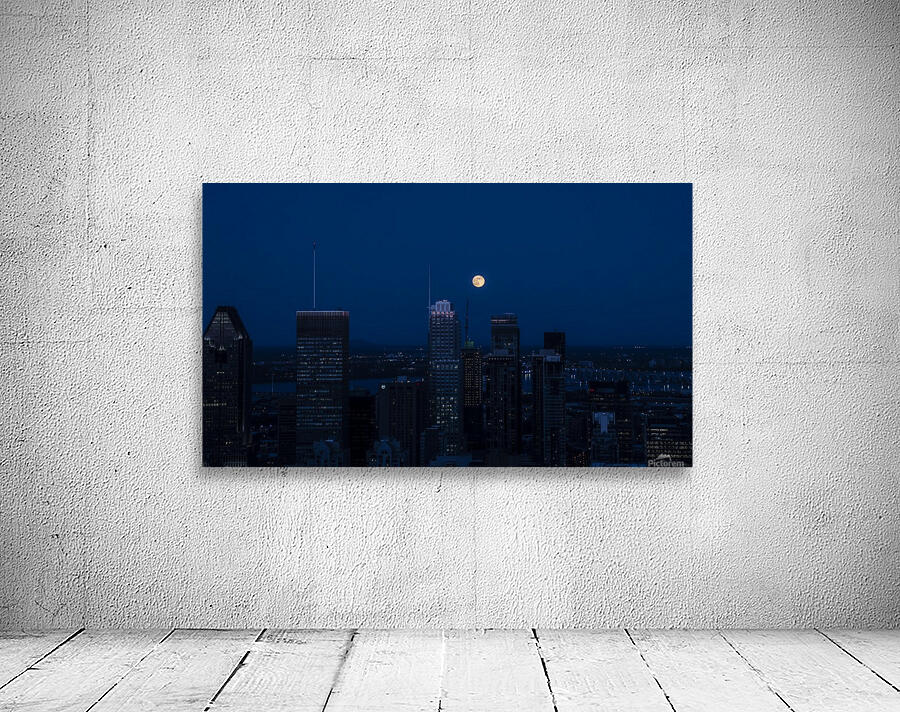 Montreal Moon Wall Preview