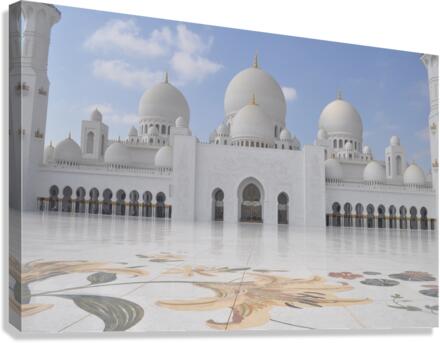 Architecture   3 Canvas Print