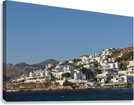 Greece Canvas Print