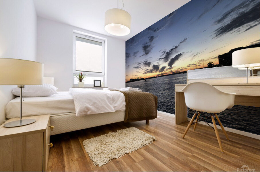 Nature Paintbrush Mural print