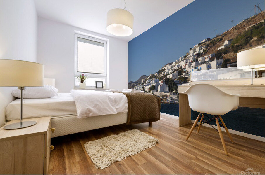 Greece Mural print