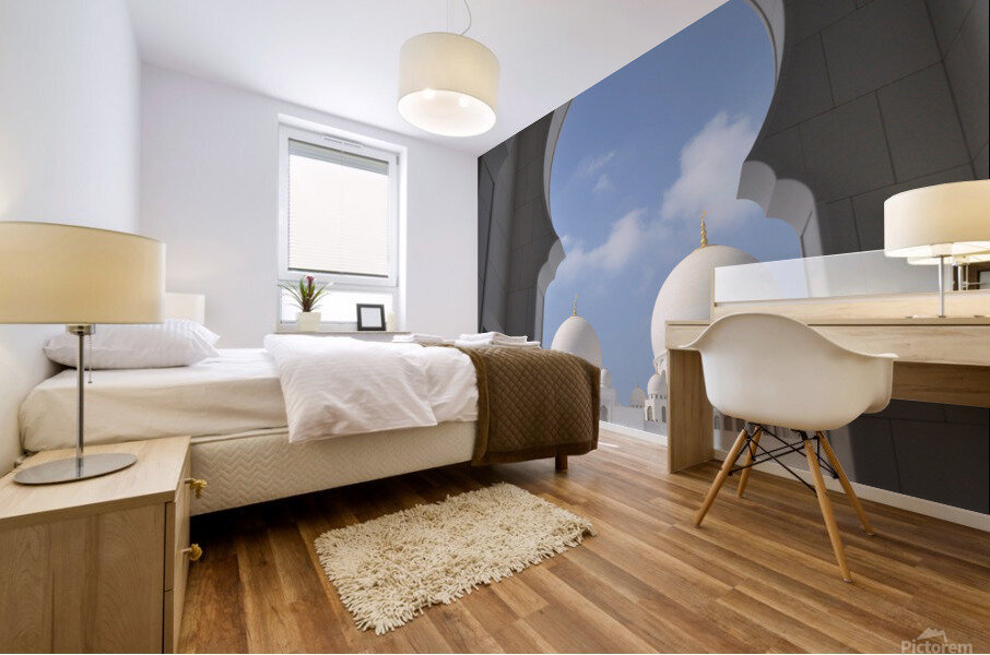Perspective Mural print