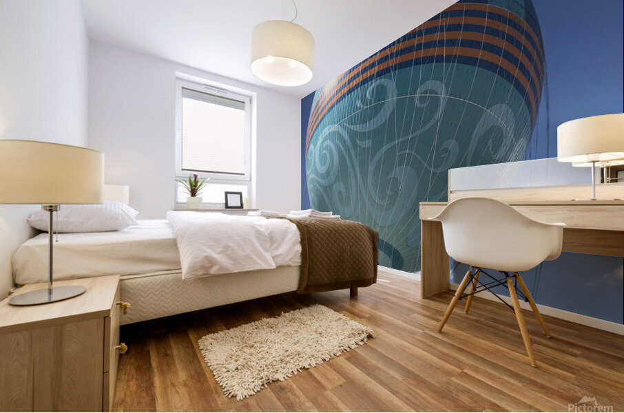 Balloon Mural print