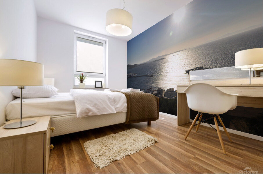 Time to Rest Mural print
