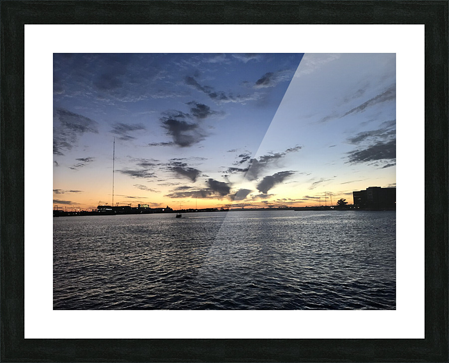 Nature Paintbrush Picture Frame print