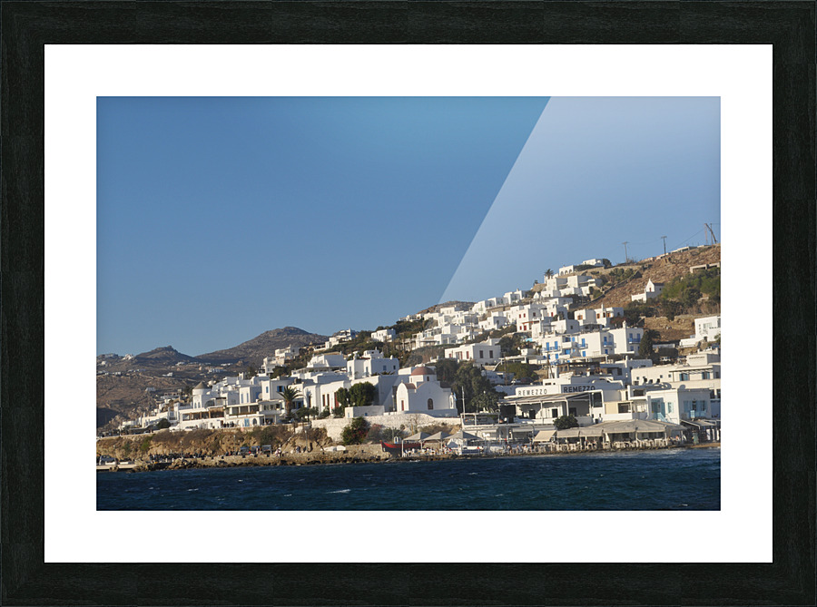 Greece Picture Frame print