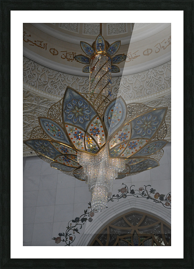 Chandelier  2 Picture Frame print