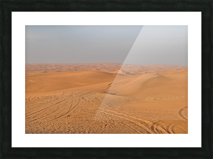 Rolling Sand Dunes Picture Frame print
